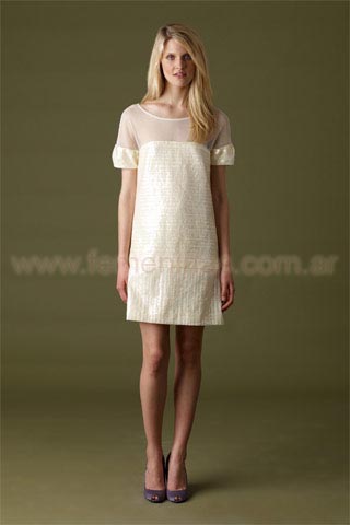 Lela Rose Coleccion Resort Moda Verano 2011